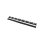 Panel de gestión de cables Lanberg AK-1209-B 37U acero negro 2 piezas 19" vertical rack