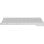 Estante fijo 1U Lanberg AK-1005-S para armario rack 19" 800mm acero gris 25kg