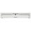 Cajón 19" Lanberg AK-2001-S Acero Gris RAL7035 2U Carga 90kg Ajustable 360-450mm