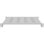 Estante 1U Lanberg AK-1010-S para armario rack 19" 700mm 25kg gris RAL7035