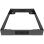 Plinto Lanberg CK01-82-B para armarios 800x1200 mm Acero Negro RAL9004 9.04 kg