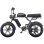 Bici elettrica ENGWE M1 Motore 48V 250W Pneumatici 20x4.0 Freni a disco idraulici Nero