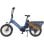Bicicleta eléctrica ENGWE LE20 250W 20" doble batería 48V38.4AH frenos hidráulicos azul