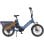 Bicicleta eléctrica ENGWE LE20 250W 20" doble batería 48V38.4AH frenos hidráulicos azul