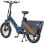 Bicicleta eléctrica ENGWE LE20 250W 20" doble batería 48V38.4AH frenos hidráulicos azul
