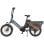 Vélo électrique ENGWE LE20 250 W 48 V 19,2 Ah avec freins hydrauliques et application Gris