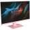 Mars Gaming MV-24P 24" IPS FHD 120Hz HDR10 1ms Altavoces FreeSync y G-SYNC Compatible Rosa