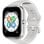 Honor Choice Watch Bluetooth GPS 49,7mm AMOLED Branco Resistência à Água 5ATM 12 Dias