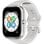 Honor Choice Watch Bluetooth GPS 49,7mm AMOLED Branco Resistência à Água 5ATM 12 Dias