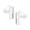 Auriculares Huawei inalámbricos Bluetooth con Cancelación de Ruido y Audio Hi-Res blancos