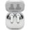 Auriculares Sunstech inalámbricos Bluetooth 5.1 con cancelación de ruido y resistencia IPX5 blancos