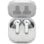Auriculares Sunstech inalámbricos Bluetooth 5.1 con cancelación de ruido y resistencia IPX5 blancos