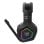 Auriculares Onikuma inalámbricos Bluetooth 5.3 y 2.4G con micrófono y RGB