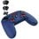 Trust Gaming GXT 542SM Mutate Superman Comando sem fios com ligação tripla e multiplataforma azul