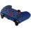 Trust Gaming GXT 542SM Mutate Superman Comando sem fios com ligação tripla e multiplataforma azul