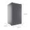 Origial COOL&FREEZE MINI 85 L INOX Frigorífico Bajo Encimera 85 litros E Inox