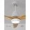 Ventilador de Techo Create DC 6 velocidades aluminio/aspas madera ultraligera control remoto