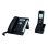 Alcatel Pro Temporis IP315 und IP15 Kabelloses Mobilteil VoIP HD Voice Schwarz