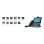 Yealink SIP-T58A Telefono IP nero Bluetooth WiFi Telecamera HD 5MP PoE Android