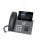 Grandstream GRP2616 Telefono IP WiFi Bluetooth 6 linee 2x Gigabit Schermo a colori da 4,3" Nero