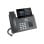 Grandstream GRP2616 Telefono IP WiFi Bluetooth 6 linee 2x Gigabit Schermo a colori da 4,3" Nero