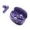 Auriculares JBL Tune Beam 2 Ghost Edition Inalámbricos Bluetooth 5.3 com Cancelamento de Ruído e Cor Malva