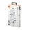 Auriculares JBL inalámbricos Bluetooth 5.3 con Cancelación de Ruido True Wireless Blanco Transparente