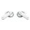 Auriculares JBL inalámbricos Bluetooth 5.3 con Cancelación de Ruido True Wireless Blanco Transparente
