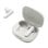 Auriculares JBL inalámbricos Bluetooth 5.3 True Wireless con micrófono y control táctil, blancos