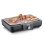 Grill Severin PG 8554 Placas Cerámica Extraíbles 2300W 30x22cm Negro