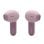 Auricolari JBL Wave Flex 2 wireless Bluetooth rosa con microfono e 40h autonomia