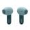Auriculares JBL Wave Flex 2 Inalámbricos Bluetooth con Sonido JBL Pure Bass y Color Azul
