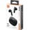 Auriculares JBL Wave Flex 2 inalámbricos bluetooth com microfone preto