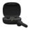 Auriculares JBL inalámbricos Bluetooth 5.3 True Wireless con micrófono y Pure Bass, negros