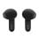 Auriculares JBL inalámbricos Bluetooth 5.3 True Wireless con micrófono y Pure Bass, negros