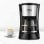 Cafetera de filtro Ufesa Capriccio 12 Delux 1,2L 680W jarra cristal filtro permanente