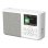 Tragbares Radio Kenwood CR-M33DAB-W DAB+ FM Bluetooth Weiß 2,3W Tragbares Radio Kenwood CR-M33DAB-W DAB+ FM Bluetooth Weiß 2,3W
