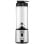 Batidora de Vaso Portátil Ufesa Onyx GO & UP! 400ml Tritán 6 Cuchillas Carga USB Negra