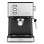 Macchina per caffè espresso Ufesa Calabria da 1,5 l e 20 bar in acciaio inox con vaporizzatore e scaldatazze