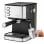 Macchina per caffè espresso Ufesa Calabria da 1,5 l e 20 bar in acciaio inox con vaporizzatore e scaldatazze