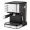 Macchina per caffè espresso Ufesa Calabria da 1,5 l e 20 bar in acciaio inox con vaporizzatore e scaldatazze