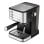 Macchina per caffè espresso Ufesa Calabria da 1,5 l e 20 bar in acciaio inox con vaporizzatore e scaldatazze