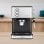 Macchina per caffè espresso Ufesa Calabria da 1,5 l e 20 bar in acciaio inox con vaporizzatore e scaldatazze