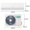 Hisense KC35lr03 Aire acondicionado Split 1x1 Con Bomba De Calor Inverter Wifi 2.765 frigorías