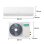 Hisense KC35lr03 Aire acondicionado Split 1x1 Con Bomba De Calor Inverter Wifi 2.765 frigorías