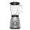 Batidora de vaso Ufesa 70205336 Zafiro Plus 1250W 1,5L 6 cuchillas cristal picahielos