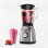 Batidora de vaso Ufesa 70205336 Zafiro Plus 1250W 1,5L 6 cuchillas cristal picahielos
