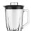 Batidora de vaso Ufesa 70205336 Zafiro Plus 1250W 1,5L 6 cuchillas cristal picahielos