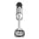 Batidora de inmersión Ufesa 70105980 1500W Turbo 4 cuchillas acero Capacidad 0,7L Negro/Inox