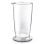 Batidora de inmersión Ufesa 70105980 1500W Turbo 4 cuchillas acero Capacidad 0,7L Negro/Inox